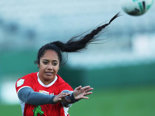 Asipau Mafi made the move to Sydney from Brisbane to play with the Dragons.