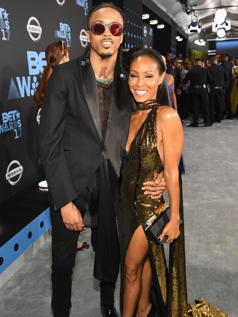 Singer August Alsina revealed his affair with Jada Pinkett Smith in 2020. Picture: Paras Griffin/Getty Images for BET