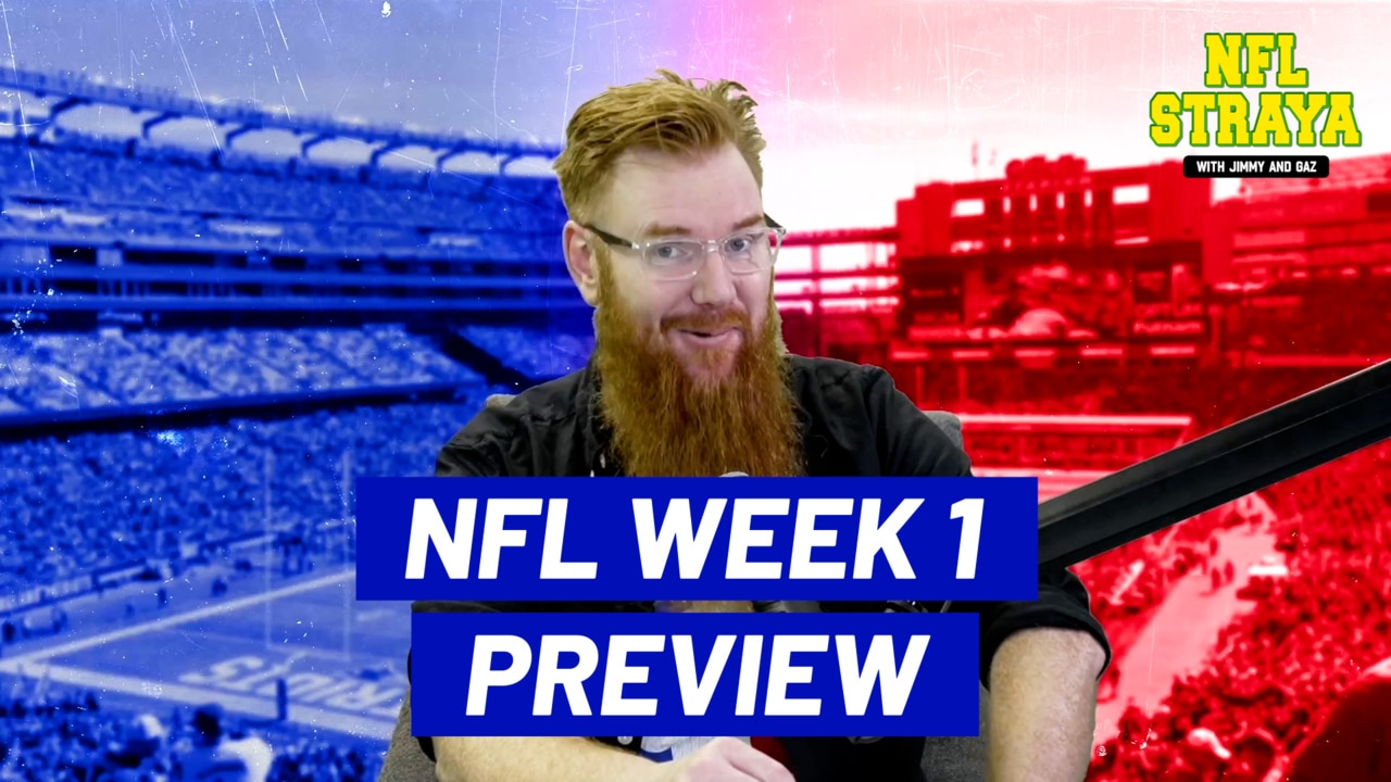 NFL Week 1 Preview with NFL Straya