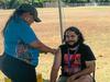 Entertainment, celebrity and jabs on offer at Cairns park