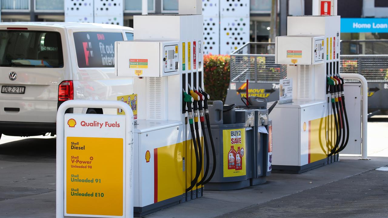 Petrol prices in Brisbane have hit record highs prompting calls for the petrol excise to be reviewed. Picture: NCA NewsWire / Gaye Gerard