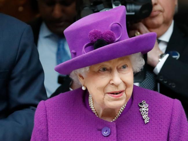 The Queen faces millions of dollars in financial losses with tourists unable to flock to royal palaces during the UK lockdown. Picture: AFP