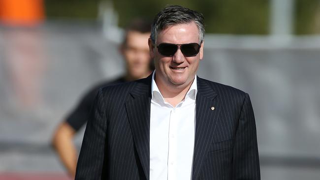 Collingwood training Eddie McGuire Picture:Wayne Ludbey