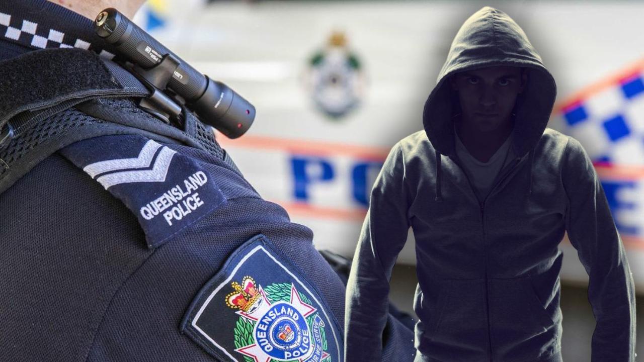 Queensland youth crime. Generic photo