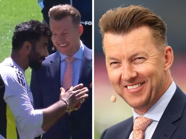 Brett Lee keeps going viral on social media.