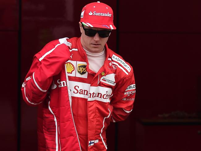 Kimi Raikkonen finished the F1 testing in Spain in style.
