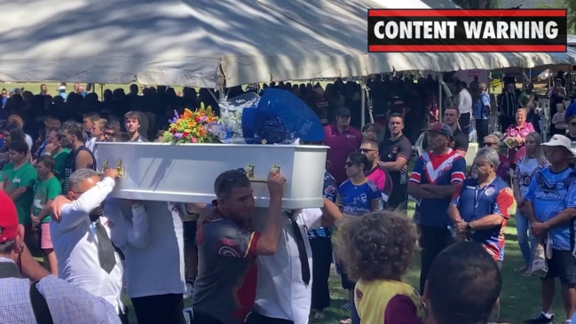 Shane and Sheldon Shorey farewelled