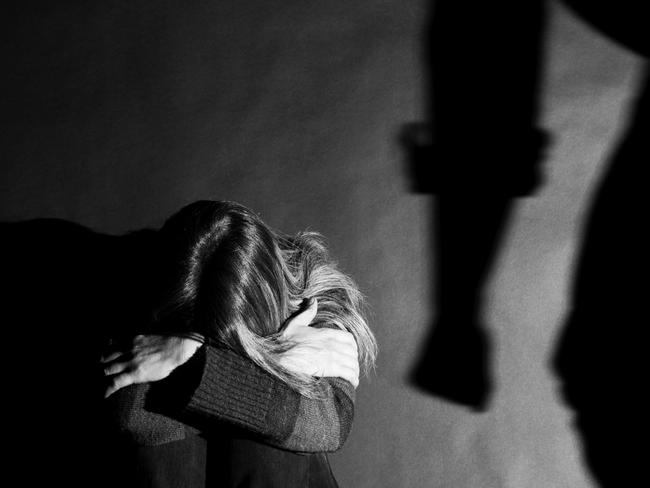 Domestic violence image via iStock