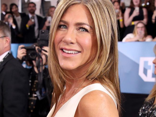 LOS ANGELES, CALIFORNIA - JANUARY 19: Jennifer Aniston attends the 26th Annual Screen Actors Guild Awards at The Shrine Auditorium on January 19, 2020 in Los Angeles, California.   Rich Fury/Getty Images/AFP