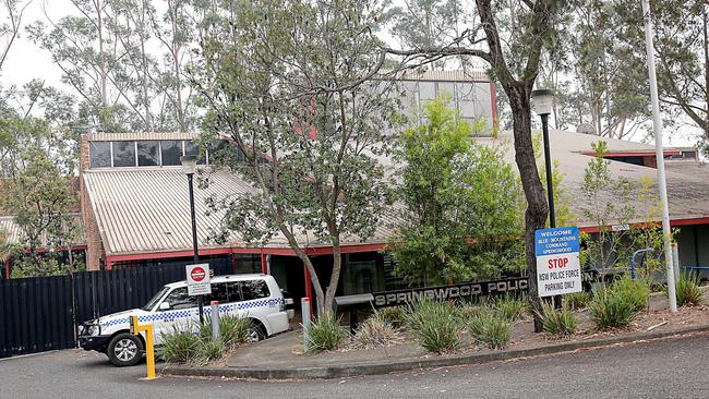 The Blue Mountains Police Area Command is based at Springwood Police Station. Picture: Carmela Roche/AAP Image