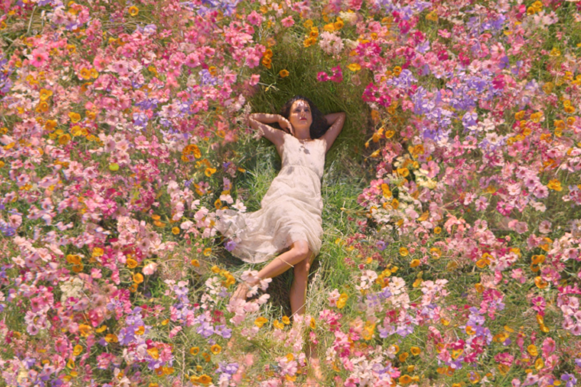 Wake up for love Miss Dior s new film is a floral feminine