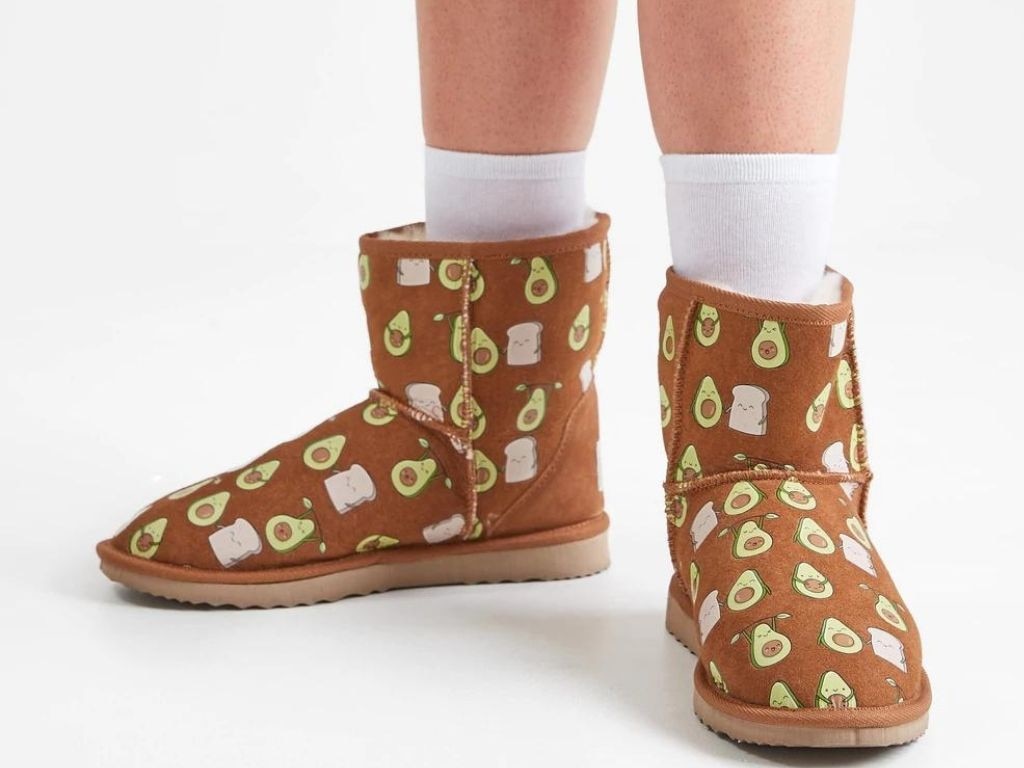 The Oodie have collaborated UGG to create these unique boots.
