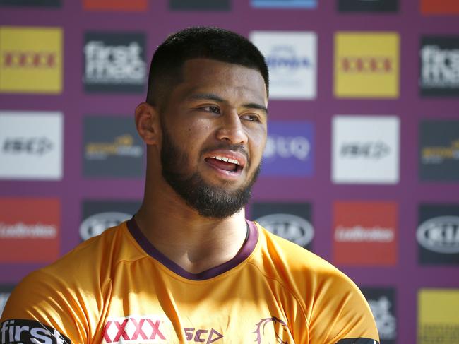 Brisbane Broncos big man Payne Haas is a Keebra Park SHS alum.