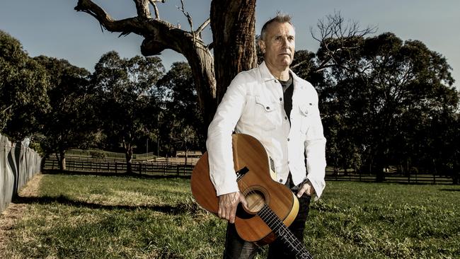 James Reyne worked through writer’s block to deliver Toon Town Lullaby. Picture: Julian Kingma