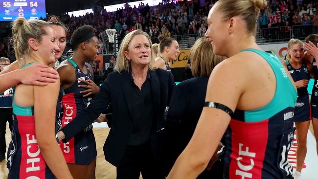 Simone McKinnis knows the Melbourne Vixens still haven’t reached the Super Netball summit until they claim this year’s title.