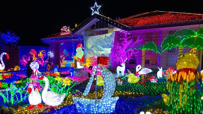 WE‘VE compiled a list of all the houses in the North Burnett decorated with lights this Christmas. Photo: File