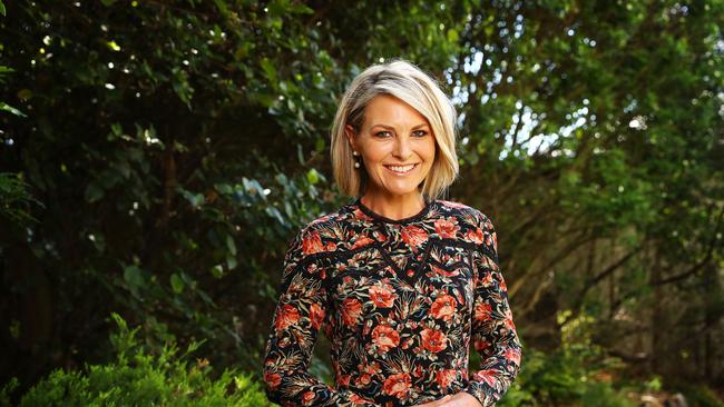 Today co-host Georgie Gardner. Picture: John Feder.