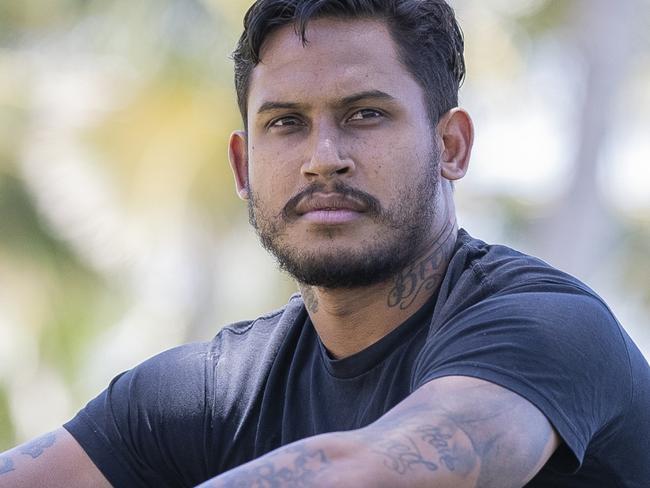 Ben Barba in Mackay. Photo Peter Wallis