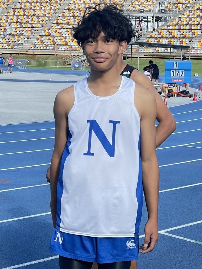 Sean Putra Susilo of Nudgee College.