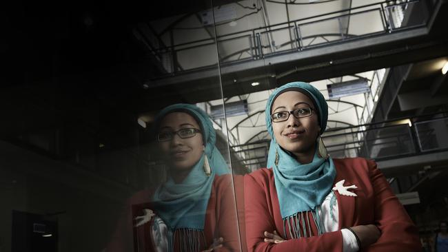 Yassmin Abdel-Magied was named the Young Queenslander of the Year in 2015 for her work in engineering and for women and young people. (Pic: Supplied)