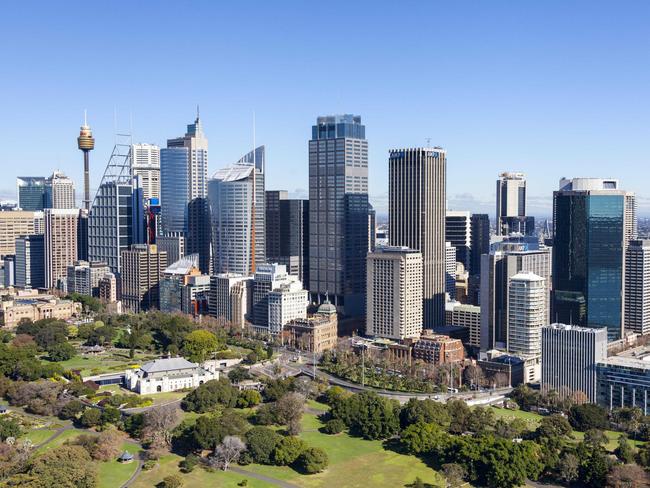 ‘Gravity-defying’ prime Brisbane offices run dry