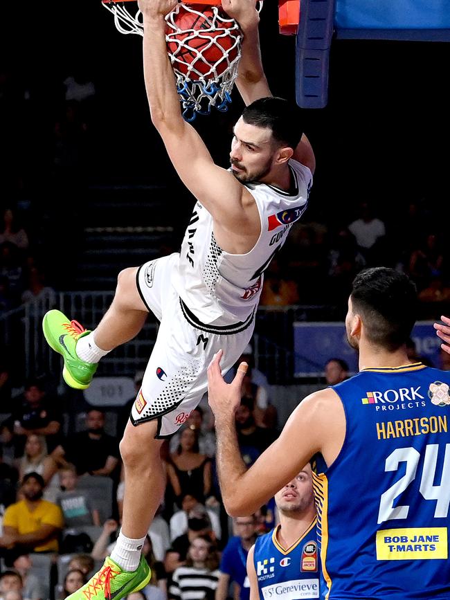 He’s good enough for the NBA, some judges believe. Picture: Bradley Kanaris/Getty Images