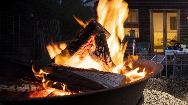 Fire pits put most people at risk of a $266 fine under Brisbane City Council rules.