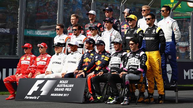 Every regular driver on the 2017 F1 grid, ranked against their teammate.