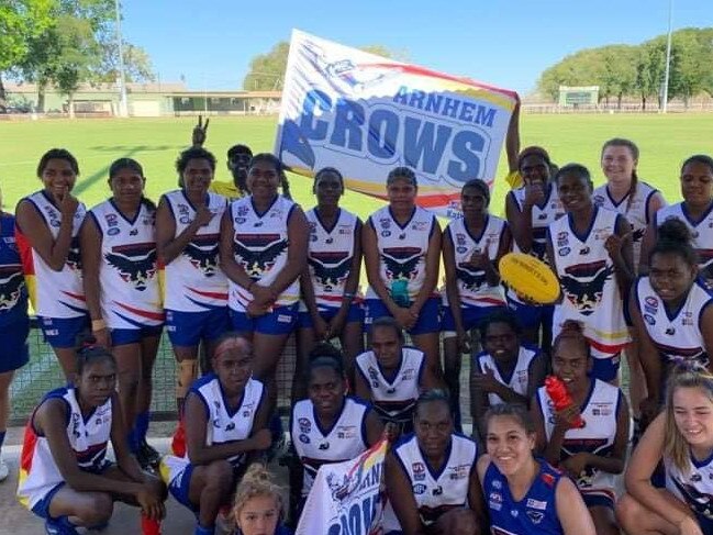 Crows BRFL women’s champions