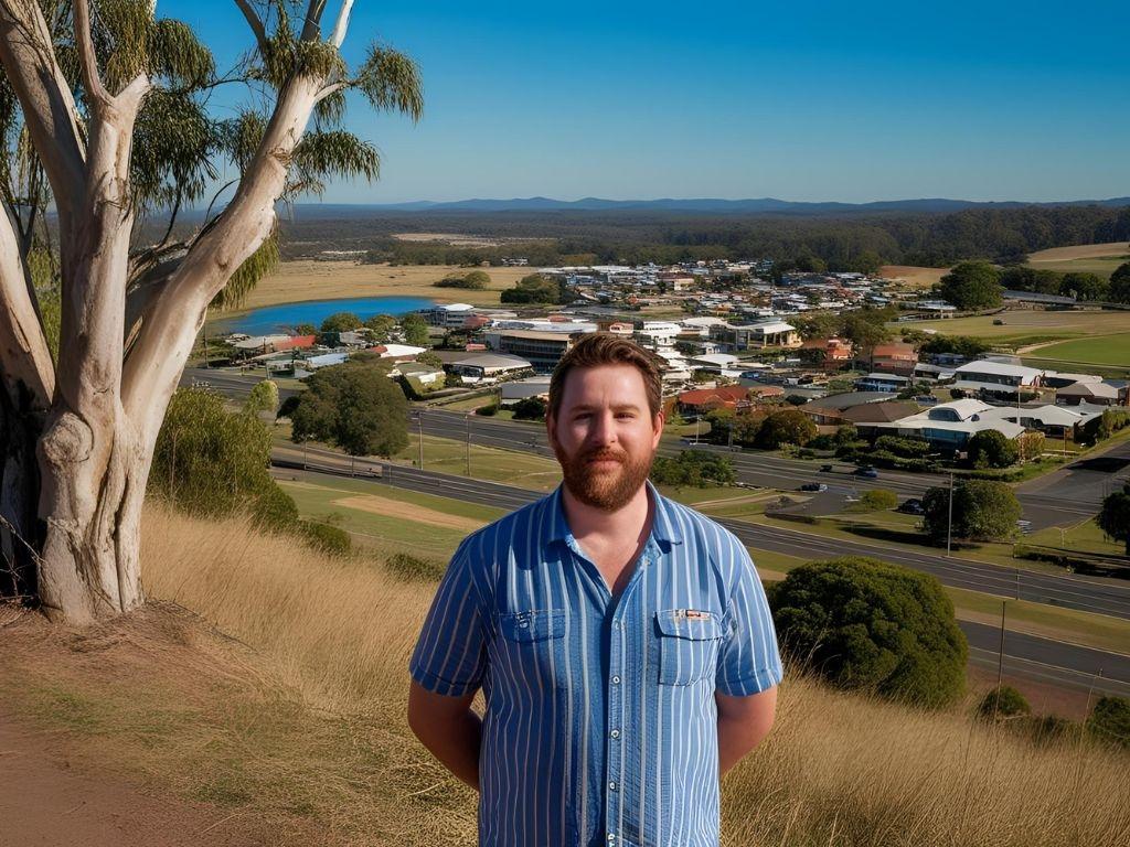 What AI thinks the average person from Barrabool looks like.