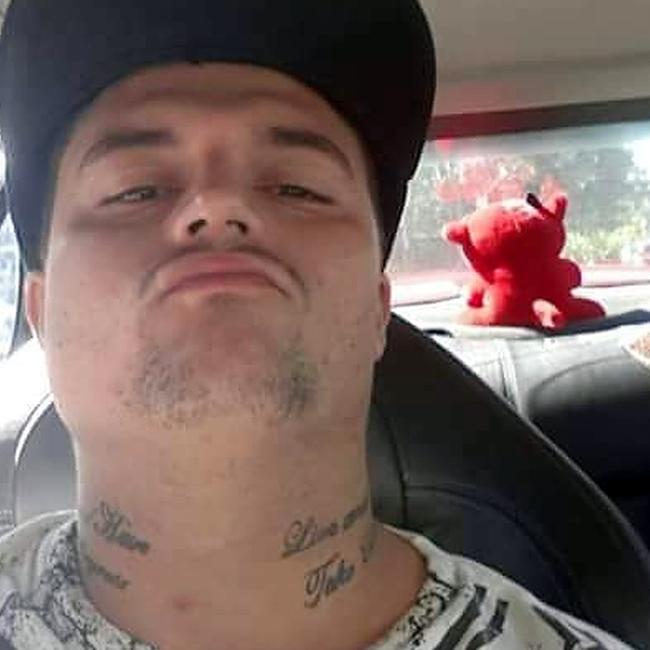 Cameron Scott Noad, 32, remains in prison after the lengthy police pursuit. Picture: Facebook