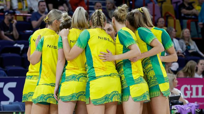 Australia will be out to continue its winning run when the Constellation Cup switches to New Zealand. Picture: Getty Images