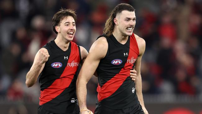 The Bombers are still alive. Photo by Martin Keep/AFL Photos/via Getty Images