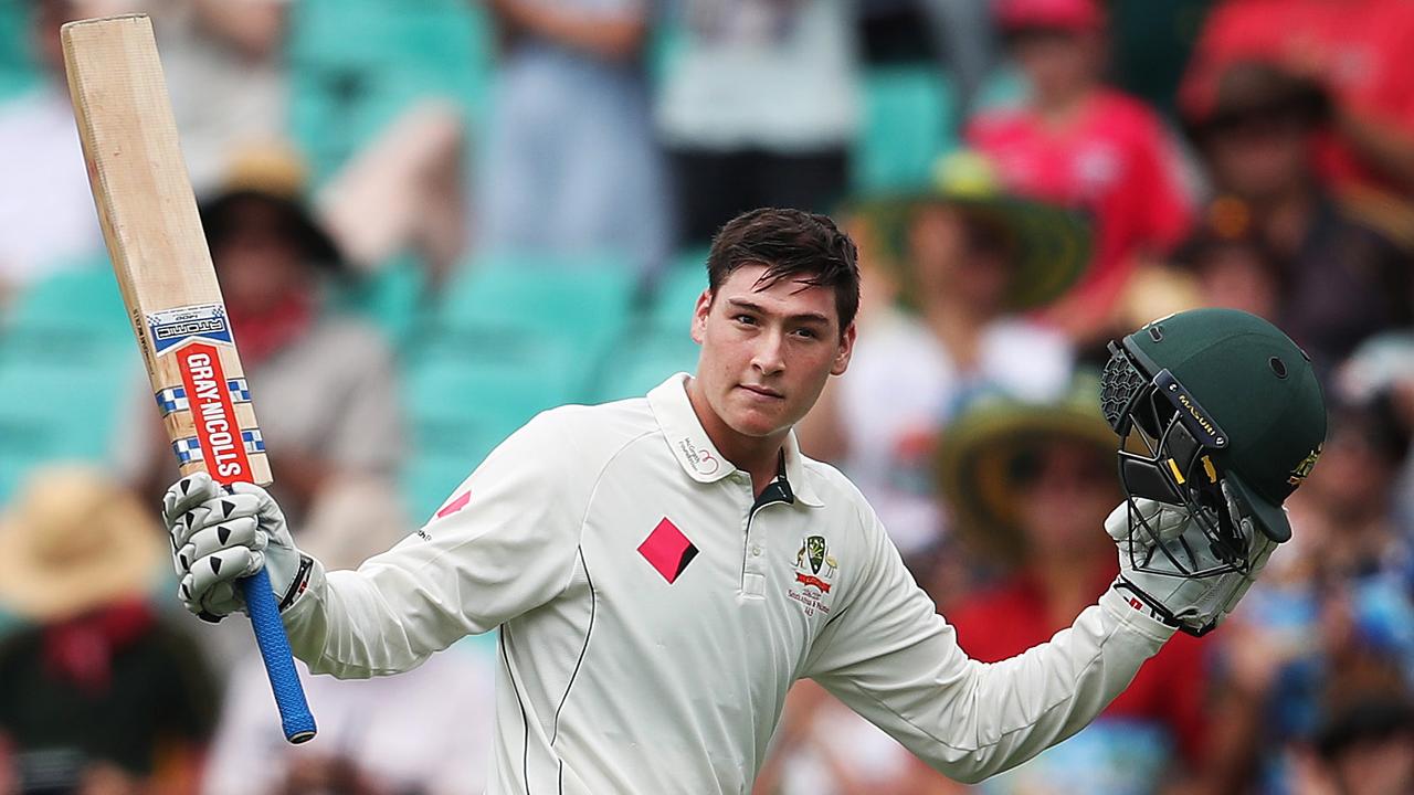 Renshaw has 11 tests experience and will be a key for Australia at the top of the order.