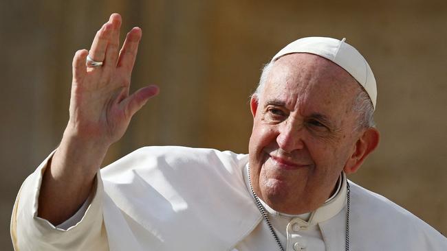 Buckingham Palace announced Prince William would be attending this weekend’s funeral of Pope Francis, rather than King Charles. Picture: Vincenzo Pinto/AFP