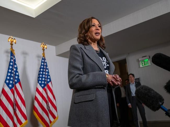 Kamala Harris suffers through another ‘awful week’ 