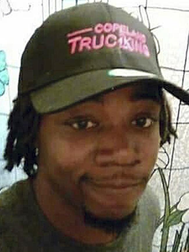 Jamar Clark, who was fatally shot in a confrontation with police in 2015. Picture: AP