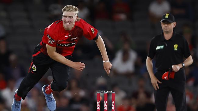 Melbourne Renegades all-rounder Will Sutherland. Picture: Getty Images