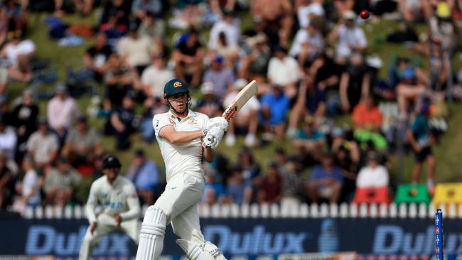 Green plays a shot as he built Australia’s fightback. PIcture: Getty