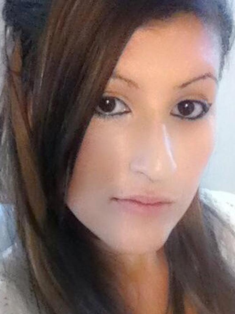 Ellouisa Patricia Brighton is charged with the murder of three children following a horror house fire in Harristown on May 7. Picture: Facebook