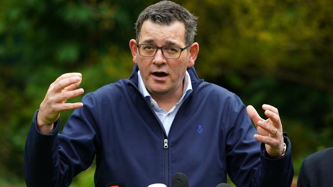 Former Premier Daniel Andrews. Picture: NCA NewsWire / Luis Enrique Ascui.