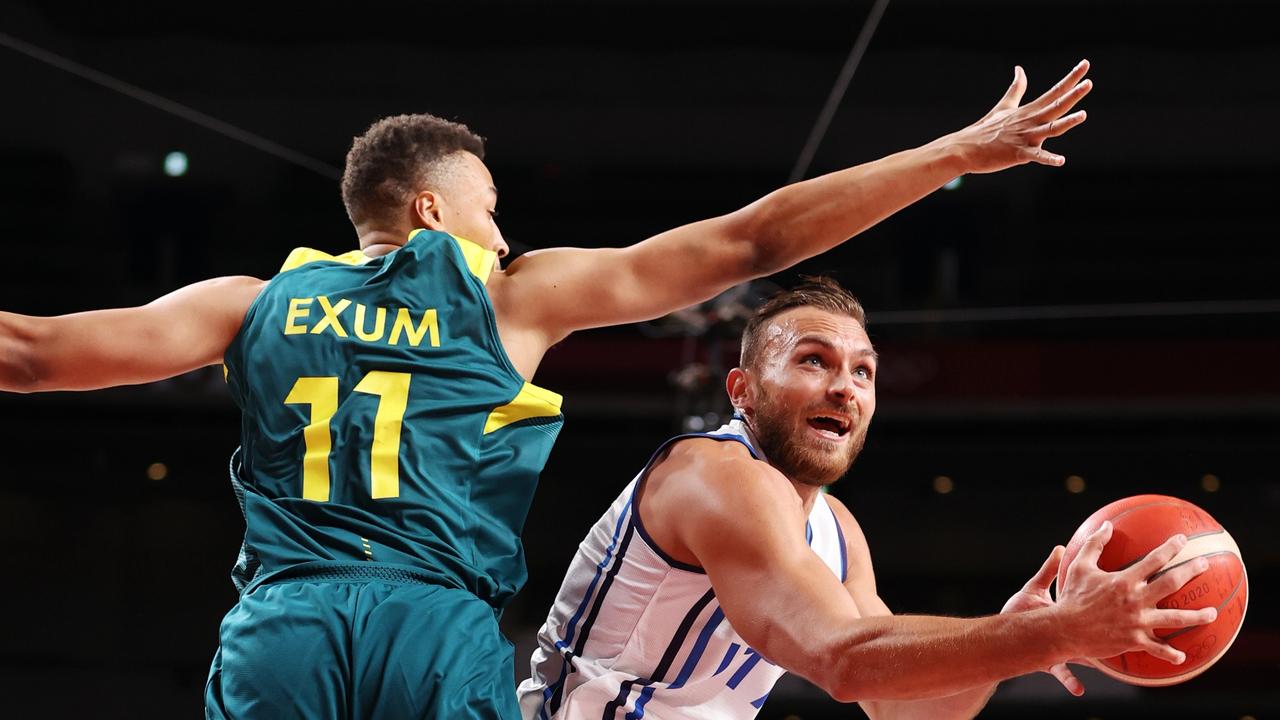 The Boomers staved off Italy in a thrilling back-and-forth battle.