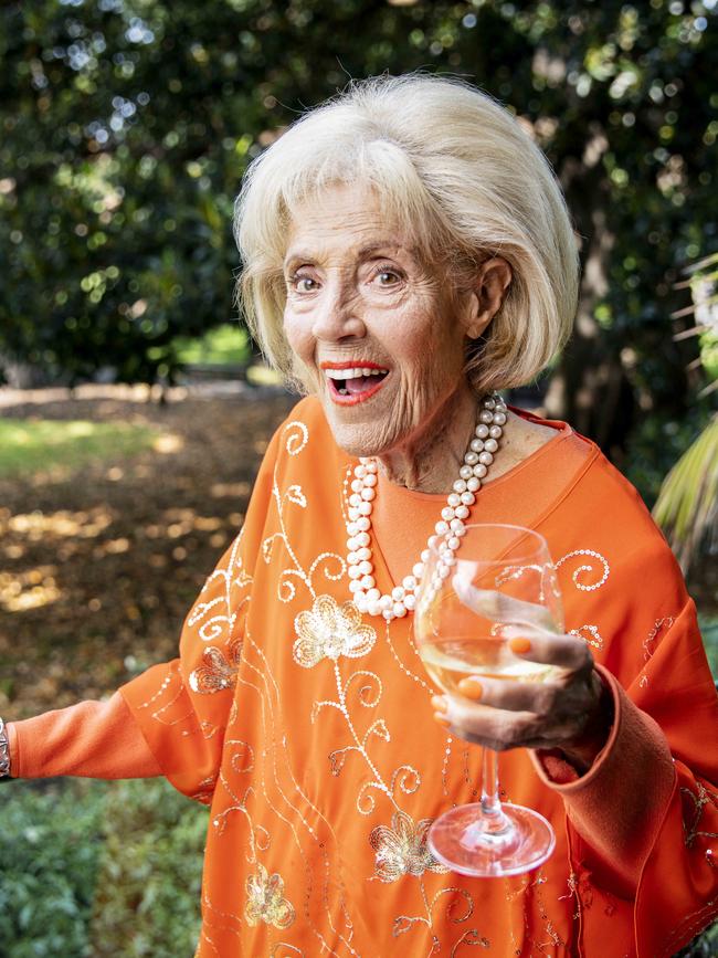 Lillian Frank on the eve of her 90th birthday in 2020. Picture: Nicole Cleary