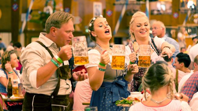 Oktoberfest returns to Germany ‘without conditions or restrictions’