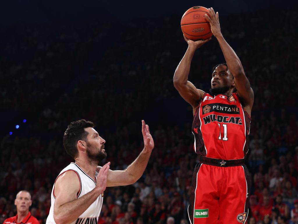 Bryce Cotton second half shooting frenzy helped the Wildcats retake the lead. Picture: Paul Kane/Getty Images