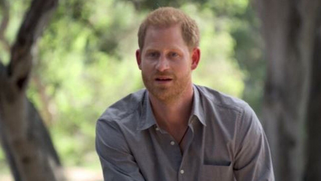 Prince Harry in The Me You Can't See. Picture: Apple TV