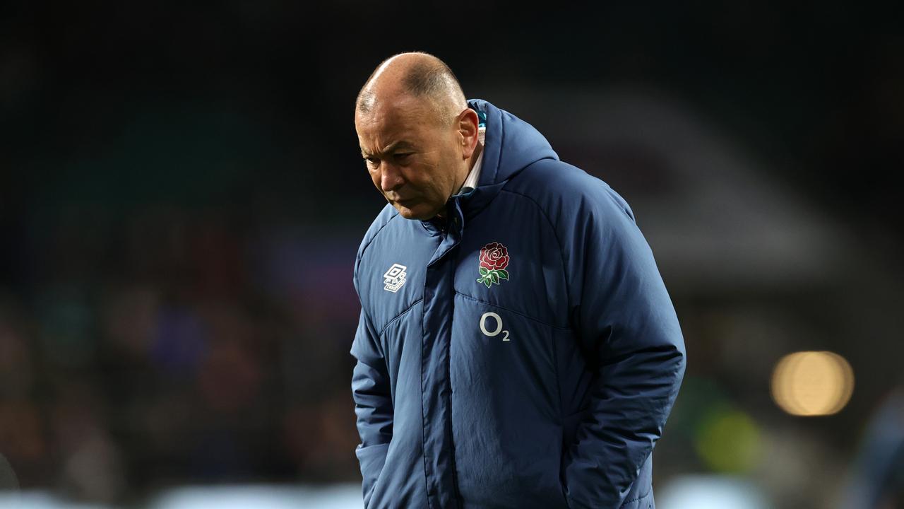 Rugby Australia should move heaven and earth to get Eddie Jones back, if he is sacked as England coach. Picture: Getty Images.