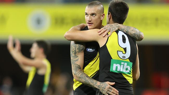 Will another big name take out Richmond’s best and fairest? Picture: Getty Images