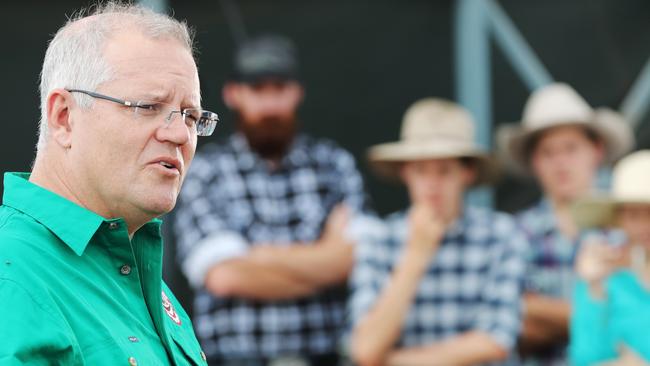 Australian Prime Minister Scott Morrison. Picture: ADAM TAYLOR/PMO