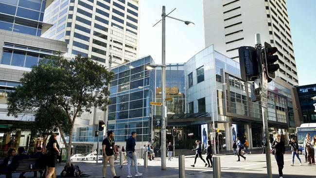 Bondi Junction has been in “significant decline”, according to one business leader. Picture: John Appleyard